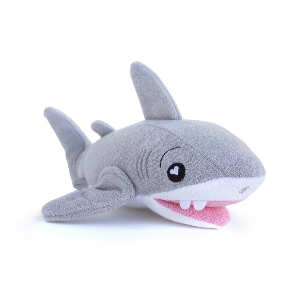 SOAPSOX Bath Scrub - Tank the Shark Gray